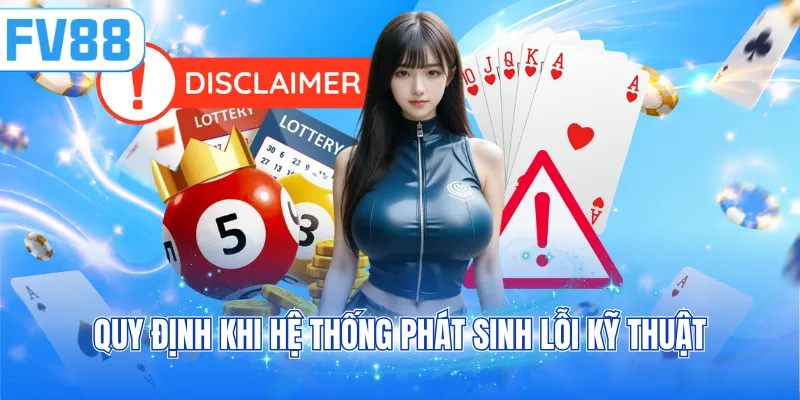 Quy định khi hệ thống phát sinh lỗi kỹ thuật